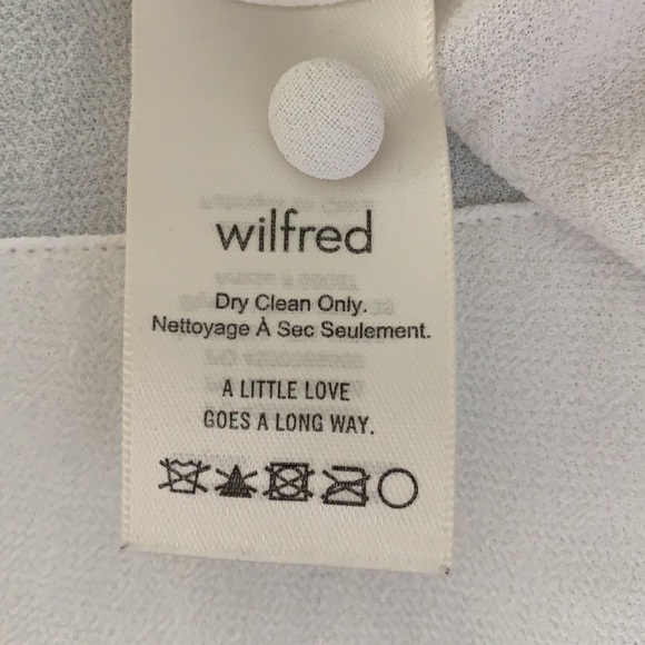 Wilfred tie front blouse - Picture 8 of 9